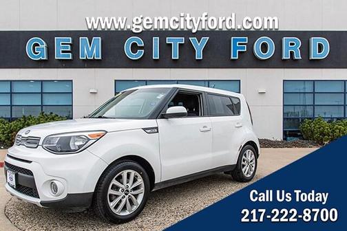 2018 Kia Soul +