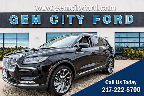 2022 Lincoln Nautilus Reserve