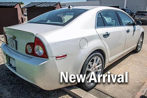 White Diamond Tri-Coat 2012 Chevrolet Malibu LTZ