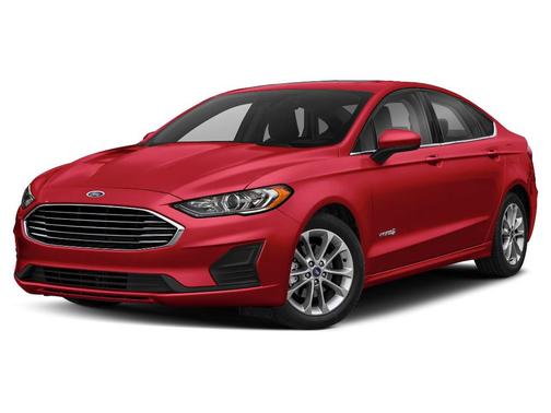 2020 Ford Fusion Hybrid Titanium