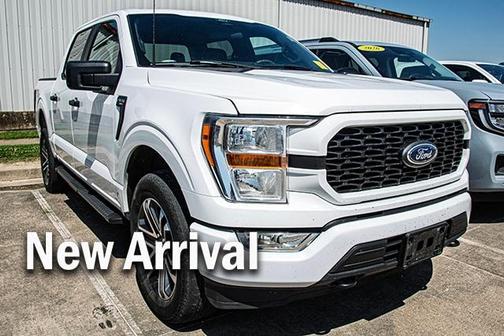 Oxford White 2022 Ford F-150 XL