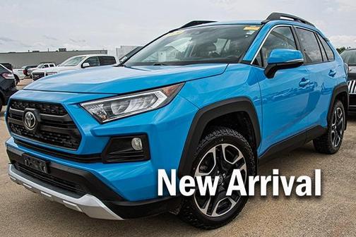 Blue Flame 2019 Toyota RAV4 Adventure