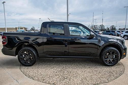 Shadow Black 2026 Ford Maverick Lariat