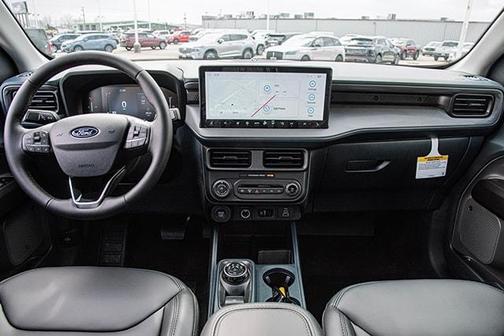 Shadow Black 2026 Ford Maverick Lariat