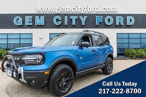 2025 Ford Bronco Sport Outer Banks