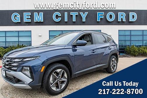 2025 Hyundai TUCSON SEL