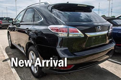 Stargazer Black 2013 Lexus RX 350 Base