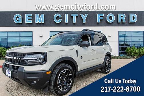 2025 Ford Bronco Sport Outer Banks