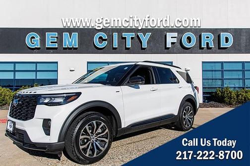 2026 Ford Explorer ST-Line