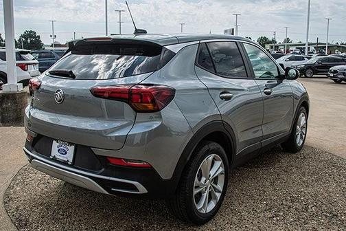 Moonstone Gray Metallic 2023 Buick Encore GX Preferred
