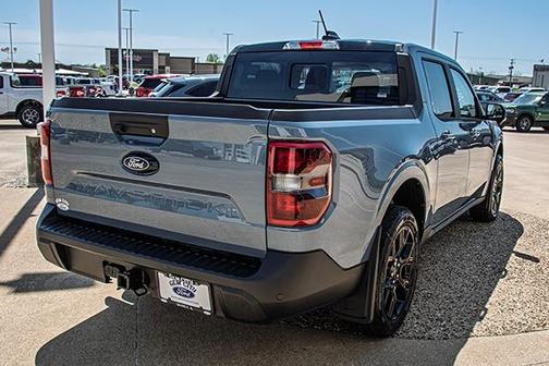 Azure Gray Metallic 2026 Ford Maverick Lariat