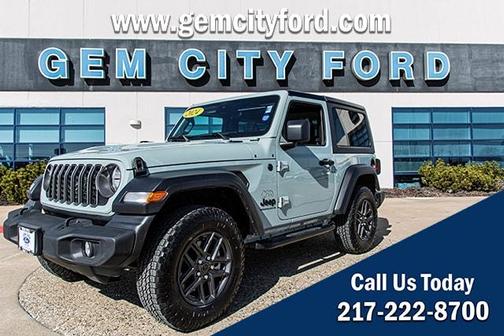 2024 Jeep Wrangler Sport