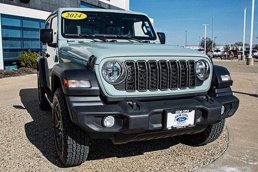 2024 Jeep Wrangler Sport