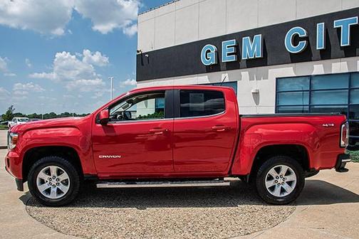 Cardinal Red 2015 GMC Canyon SLE