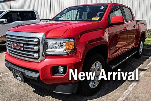 Cardinal Red 2015 GMC Canyon SLE