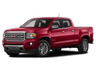 Cardinal Red 2015 GMC Canyon SLE