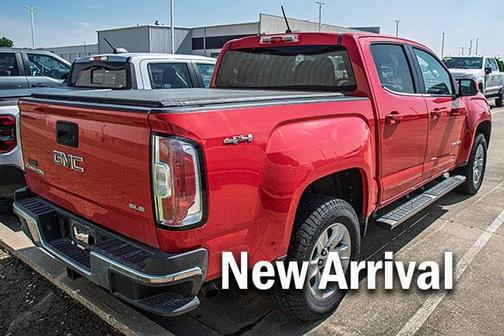 Cardinal Red 2015 GMC Canyon SLE