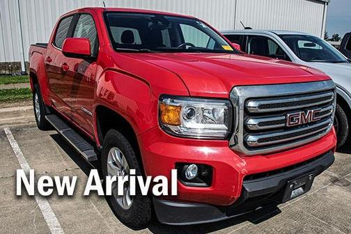 Cardinal Red 2015 GMC Canyon SLE
