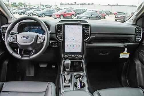 2025 Ford Ranger Lariat