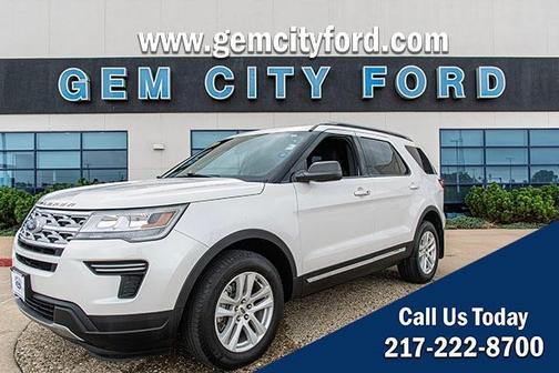 2019 Ford Explorer XLT