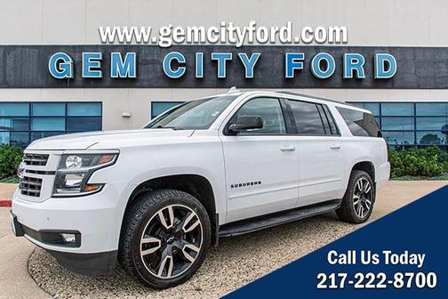 2019 Chevrolet Suburban Premier
