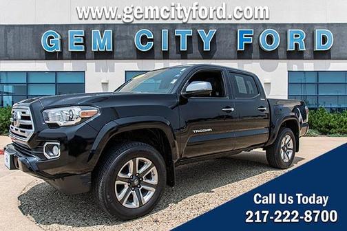 2018 Toyota Tacoma Limited