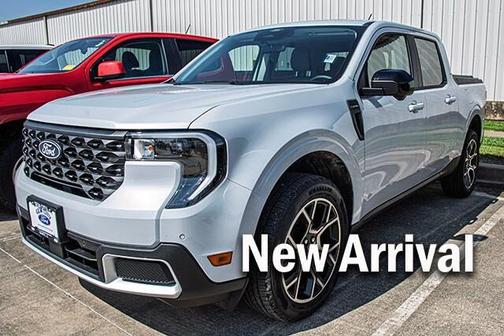 Space White Metallic 2026 Ford Maverick Lariat