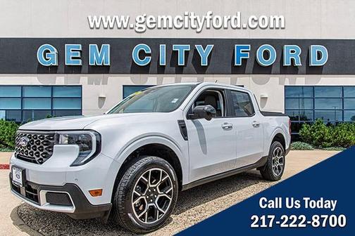 Space White Metallic 2026 Ford Maverick Lariat