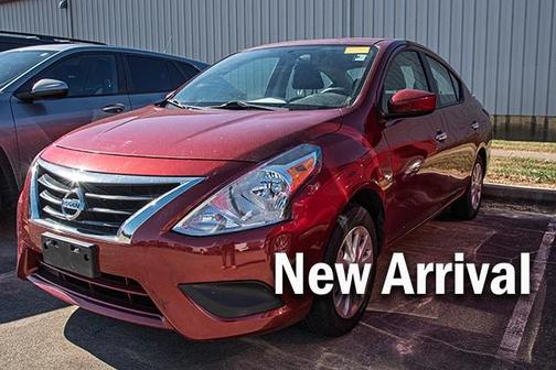 2016 Nissan Versa 1.6 SV