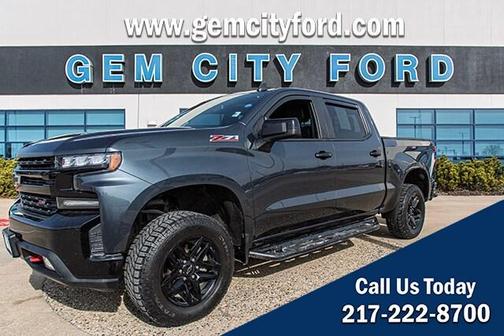 2019 Chevrolet Silverado 1500 LT Trail Boss