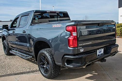 2019 Chevrolet Silverado 1500 LT Trail Boss