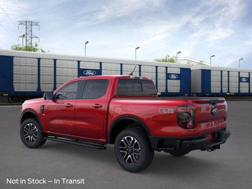 2025 Ford Ranger Lariat