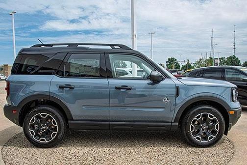 Azure Gray Metallic 2026 Ford Bronco Sport Outer Banks