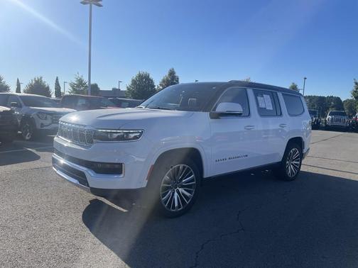 2022 Jeep Grand Wagoneer Series III 4x4