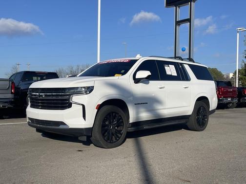 2021 Chevrolet Suburban LT