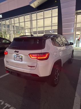 2022 Jeep Compass Trailhawk