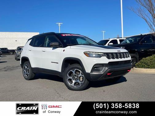 2022 Jeep Compass Trailhawk