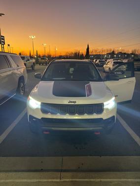 2022 Jeep Compass Trailhawk