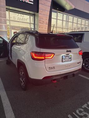 2022 Jeep Compass Trailhawk