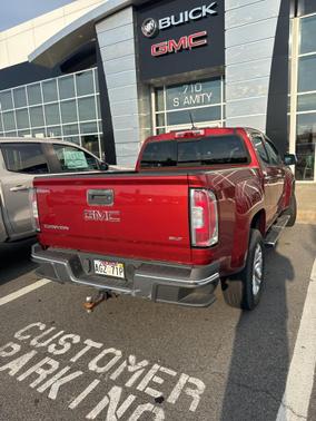 2016 GMC Canyon SLT