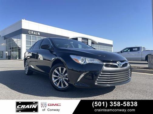2017 Toyota Camry Hybrid XLE