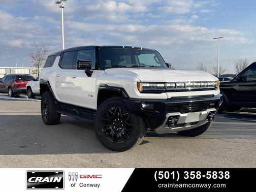 2026 GMC HUMMER EV SUV 2X