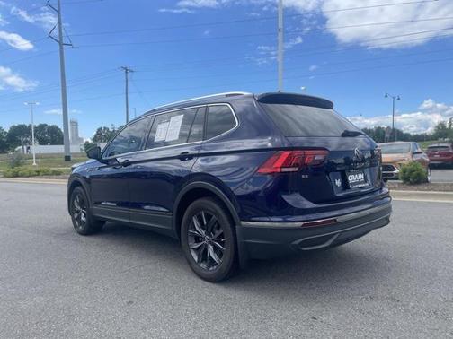 2022 Volkswagen Tiguan 2.0T SE