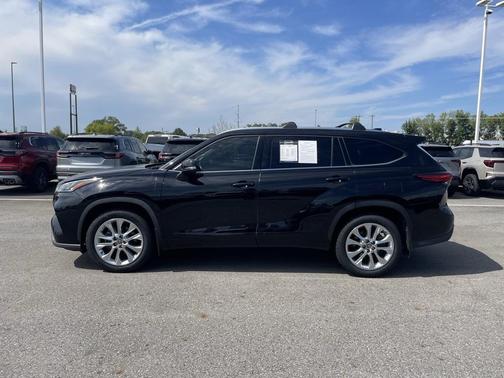 2022 Toyota Highlander Limited