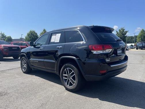 2020 Jeep Grand Cherokee Limited X