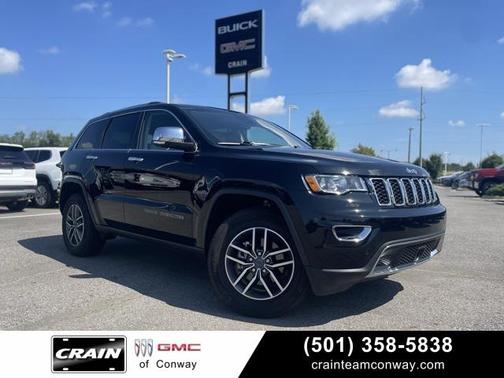 2020 Jeep Grand Cherokee Limited X