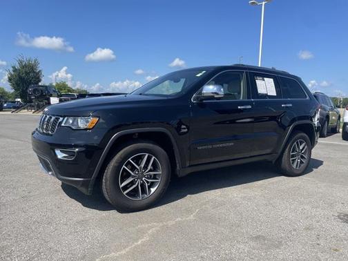 2020 Jeep Grand Cherokee Limited X