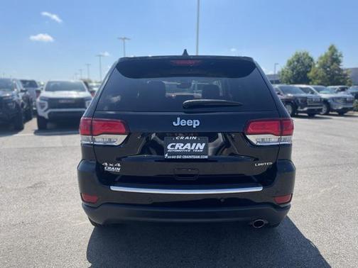 2020 Jeep Grand Cherokee Limited X