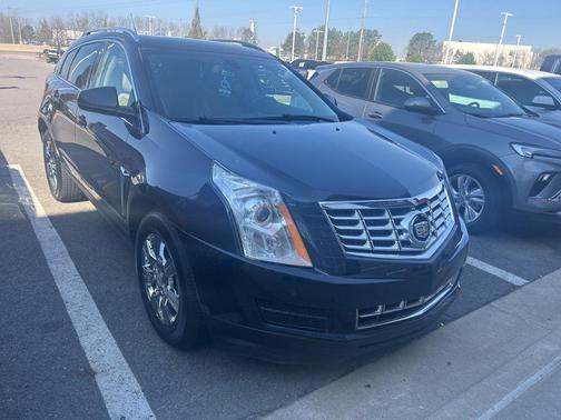 Sapphire Blue Metallic 2014 Cadillac SRX Luxury Collection