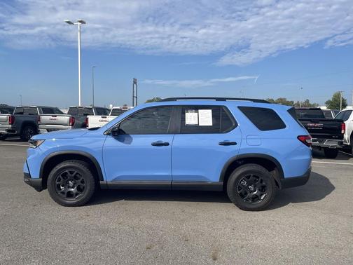 2025 Honda Pilot TrailSport